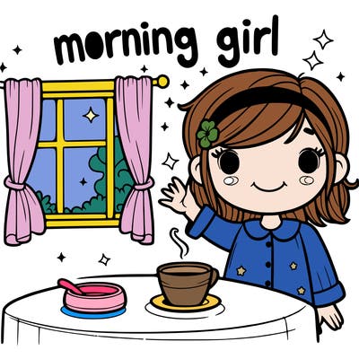 morning girl