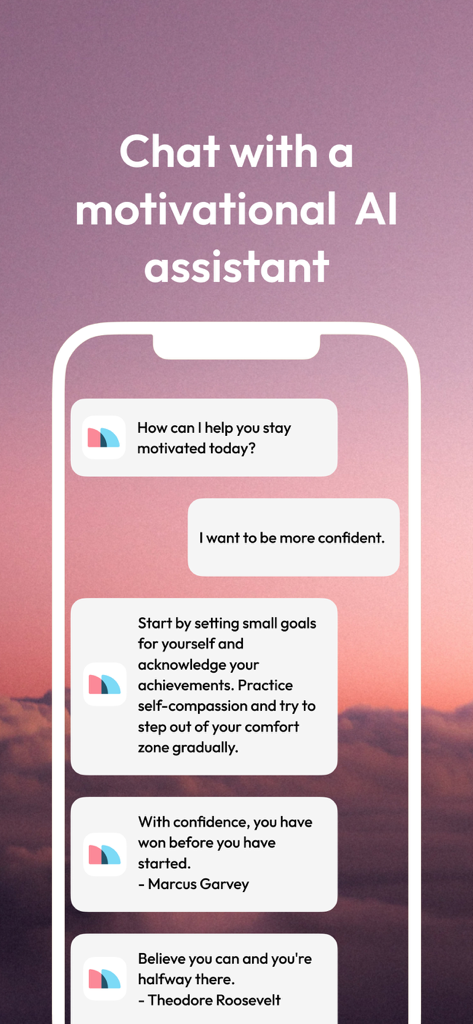 Daily Quotes & Self Motivation - Health & Fitness App | MWM