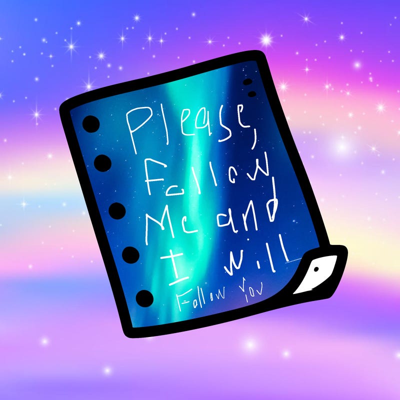 blank piece of paper