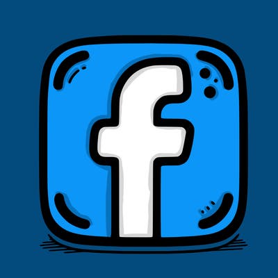 facebook the app symbol