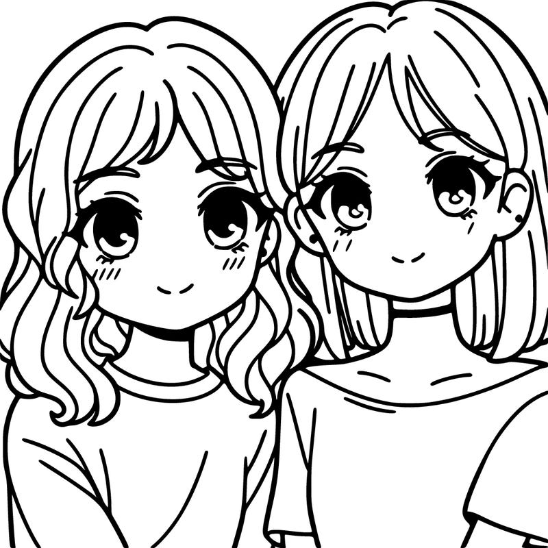 tow girls