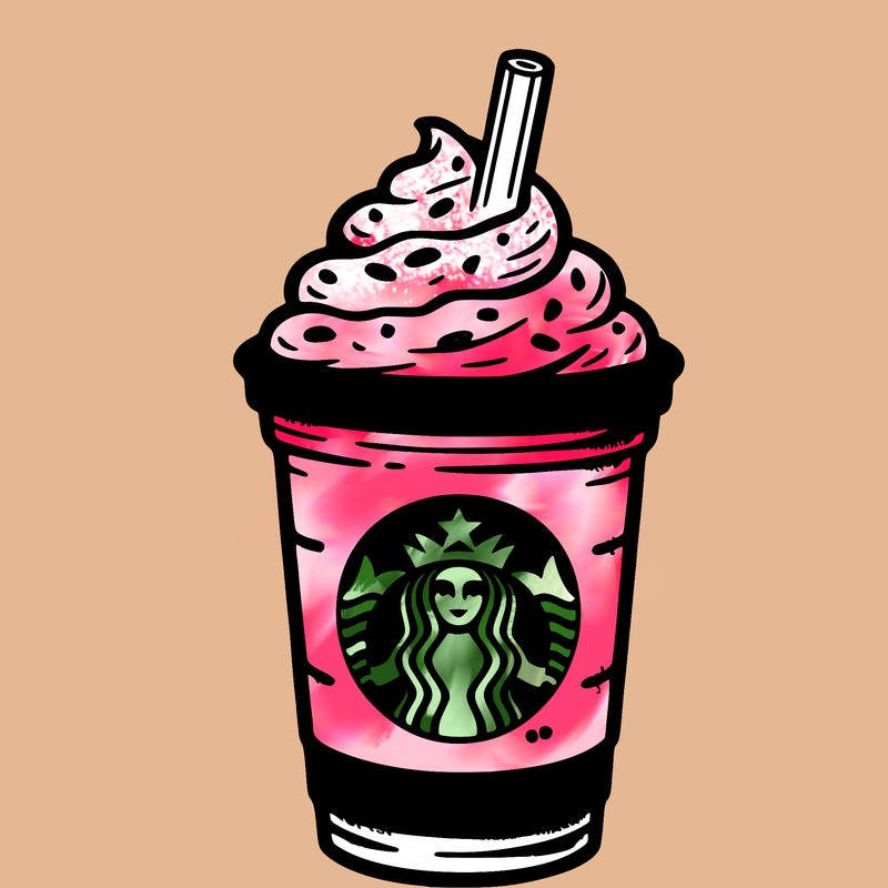 starbucks, frappuccino