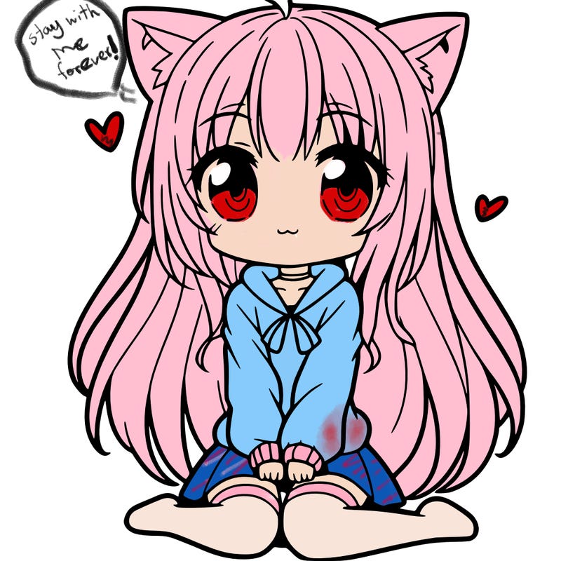 cute anime girl