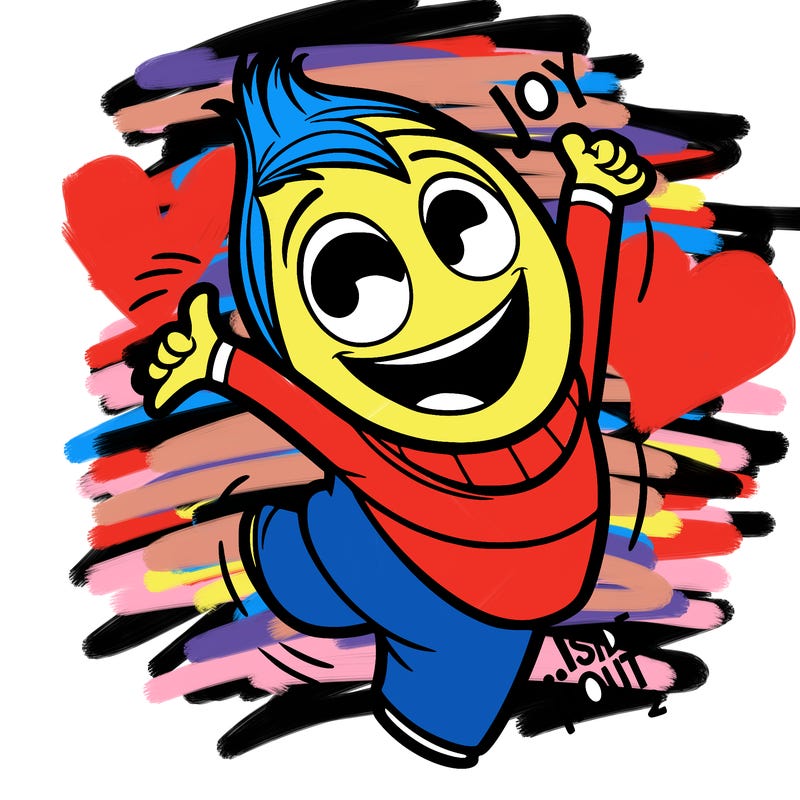 joy inside out 2