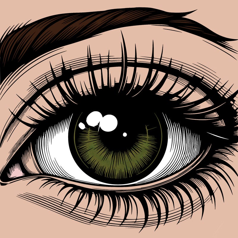 realistic eye