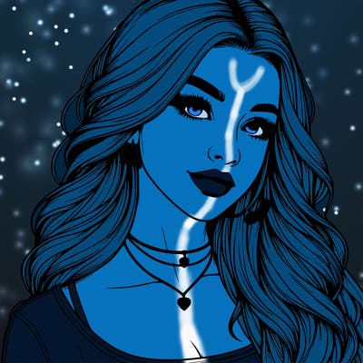 detailed realistic girl