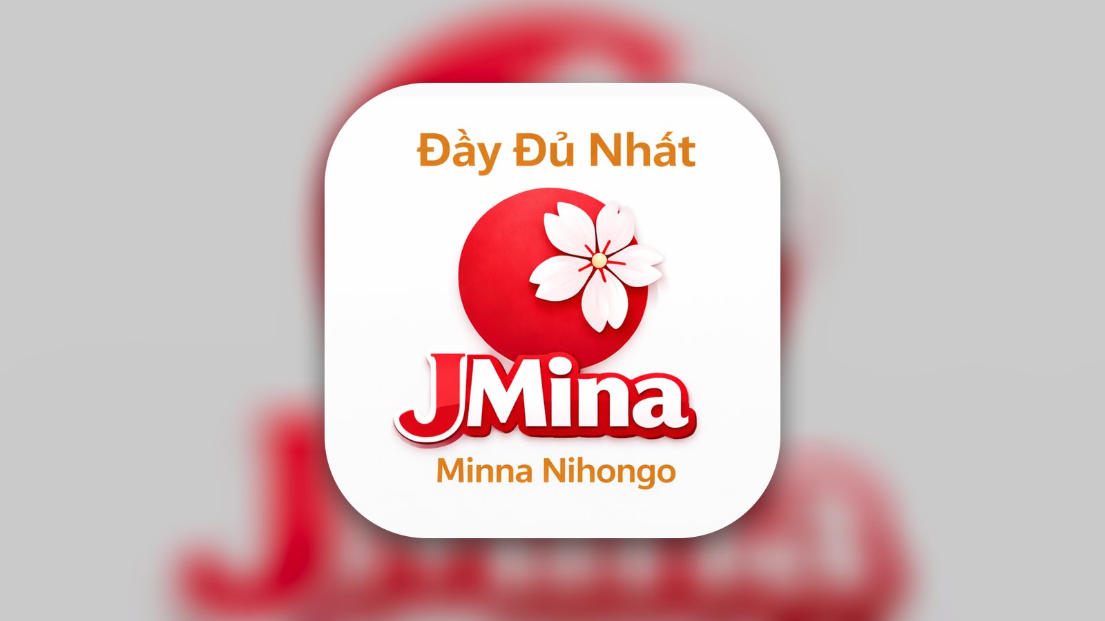 Học tiếng Nhật Minna A-Z JMina - Education App | MWM