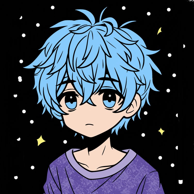 boy. messy hair anime