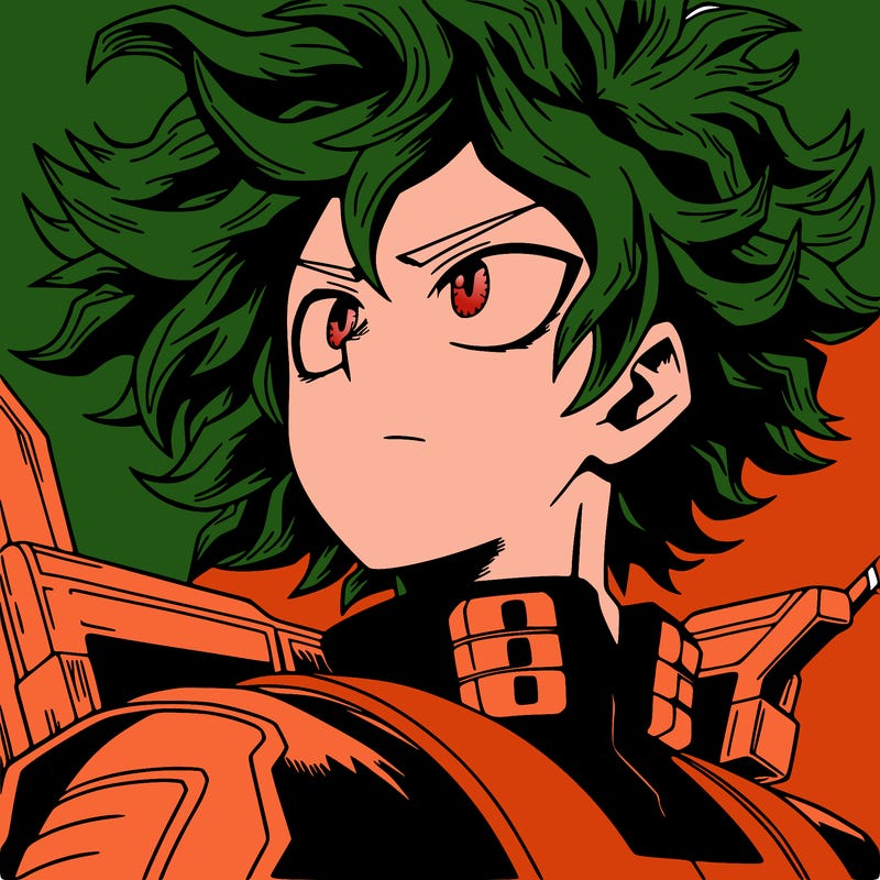 my hero academia