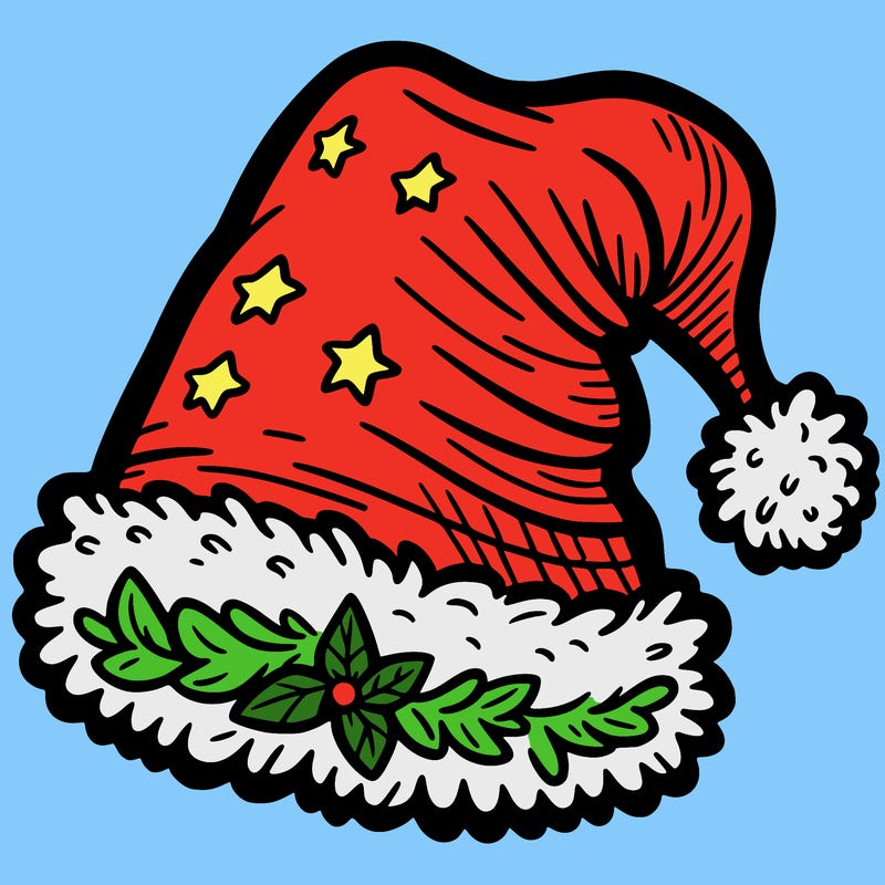 christmas hat