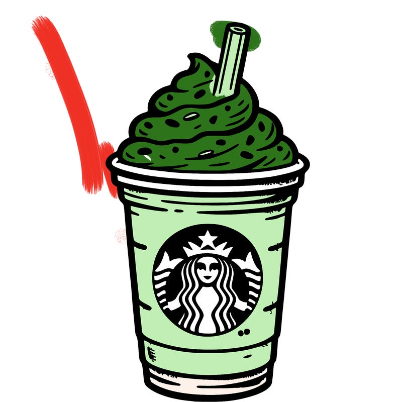 starbucks, frappuccino