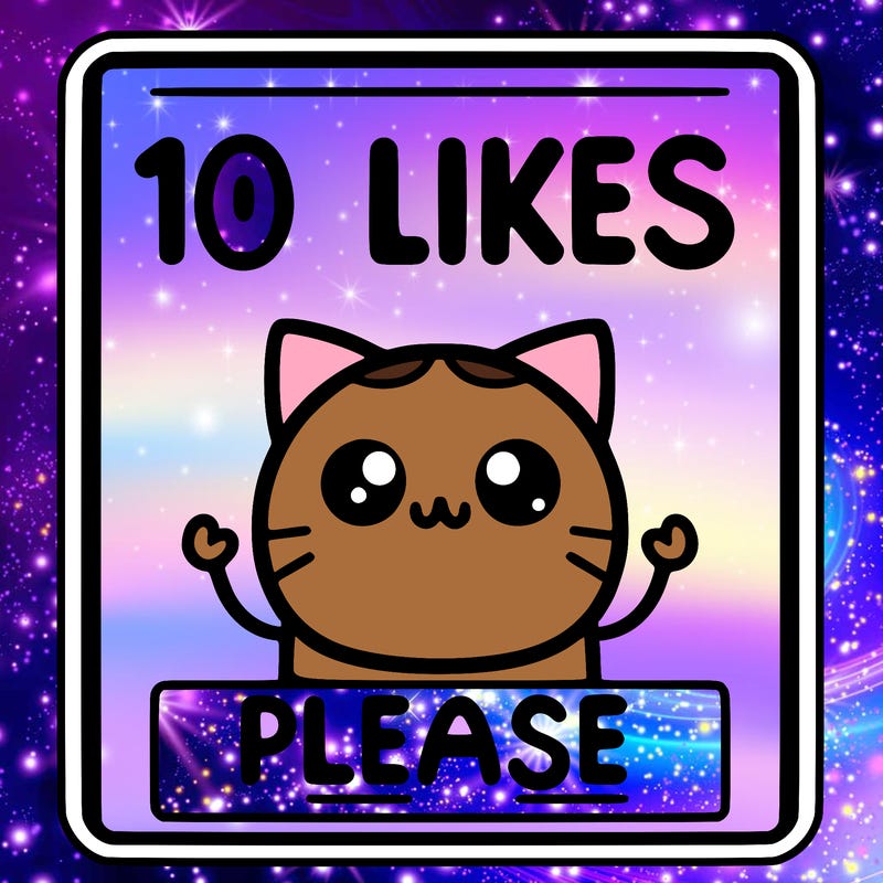 10 likes please
