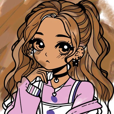 aesthetic girl