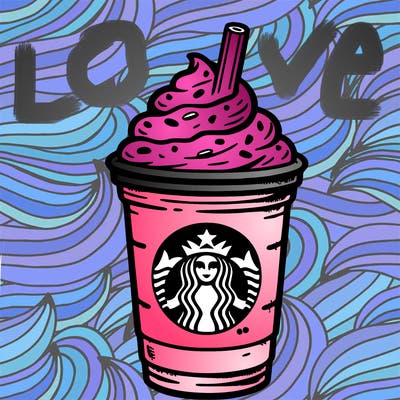 starbucks, frappuccino