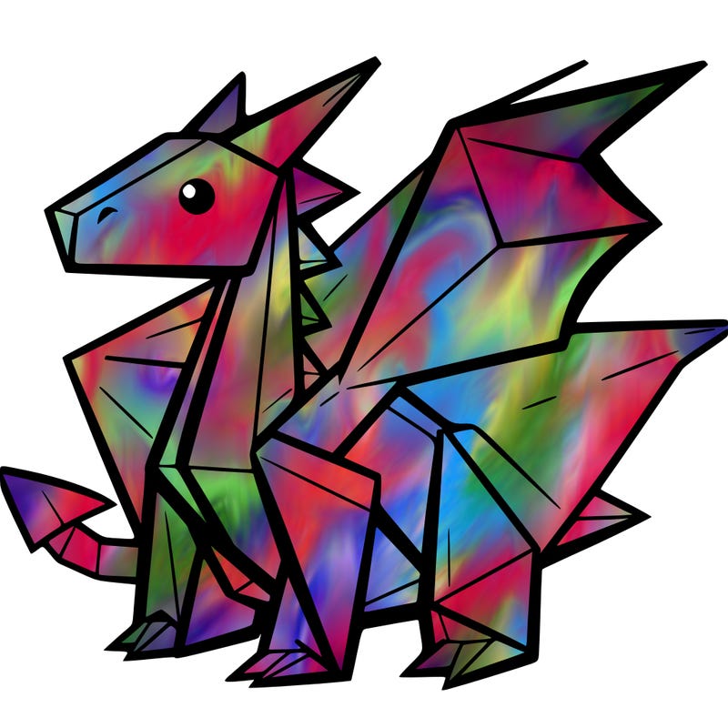 origami dragon