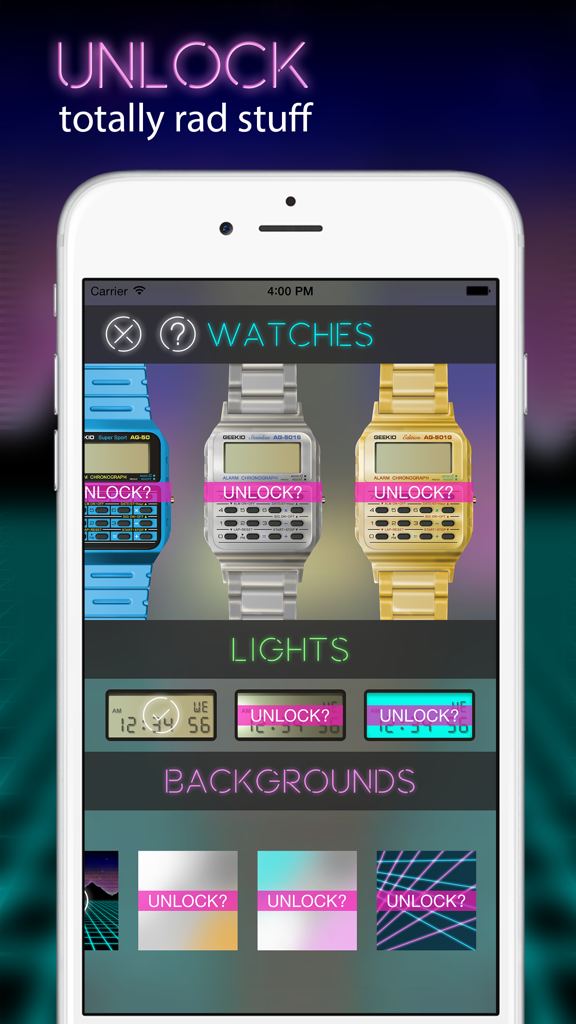 Geek Watch - Retro Calculator Watch - Entertainment App | MWM