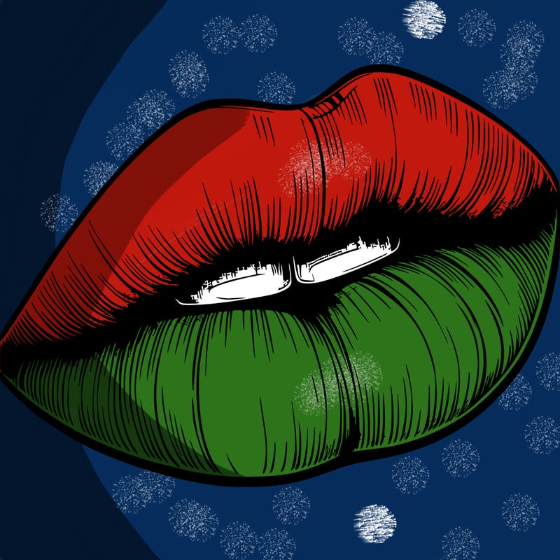 realistic lips
