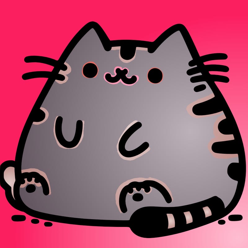 pusheen cat