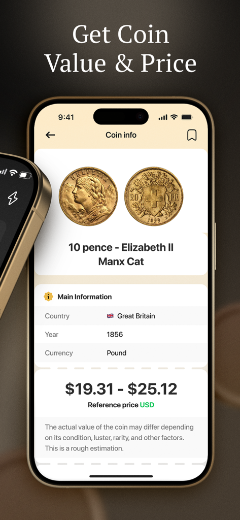 Coin & Value Identifier－Coinly - Reference App | MWM