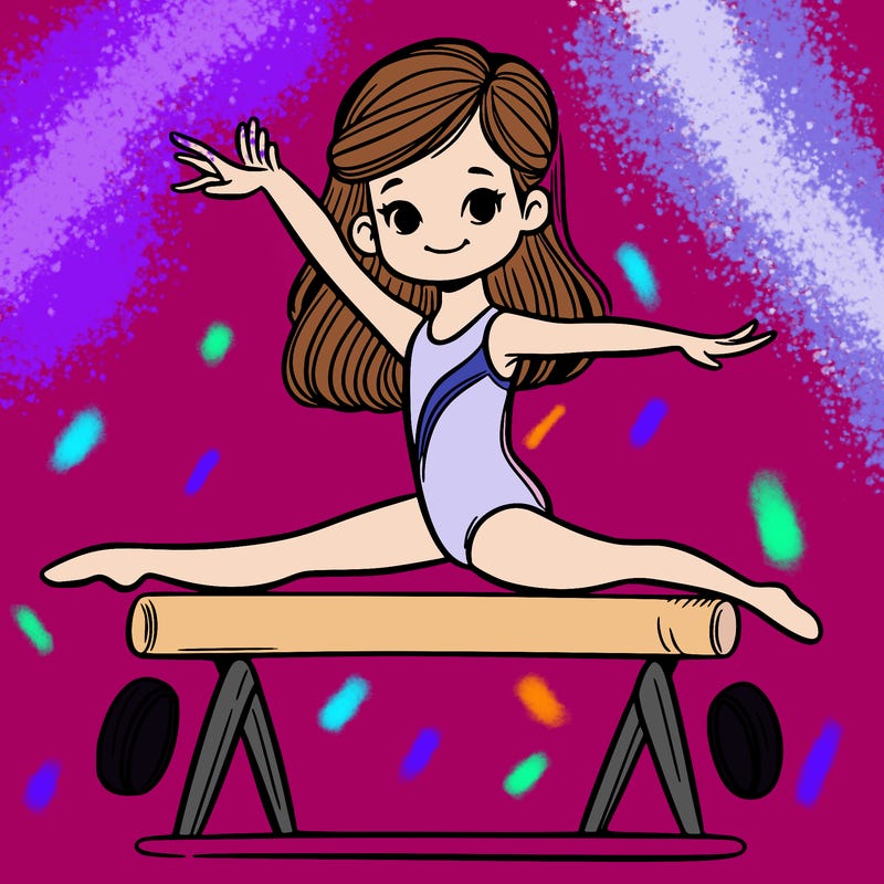 girl gymnast