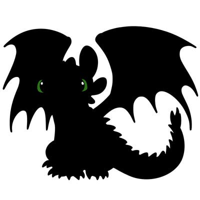 toothless dragon