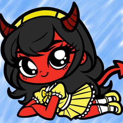 devil girl