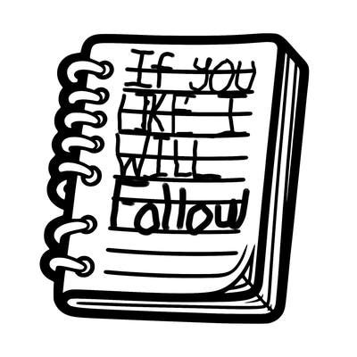 blank notebook lines