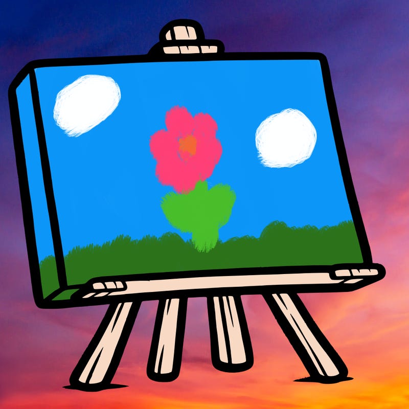 blank canvas