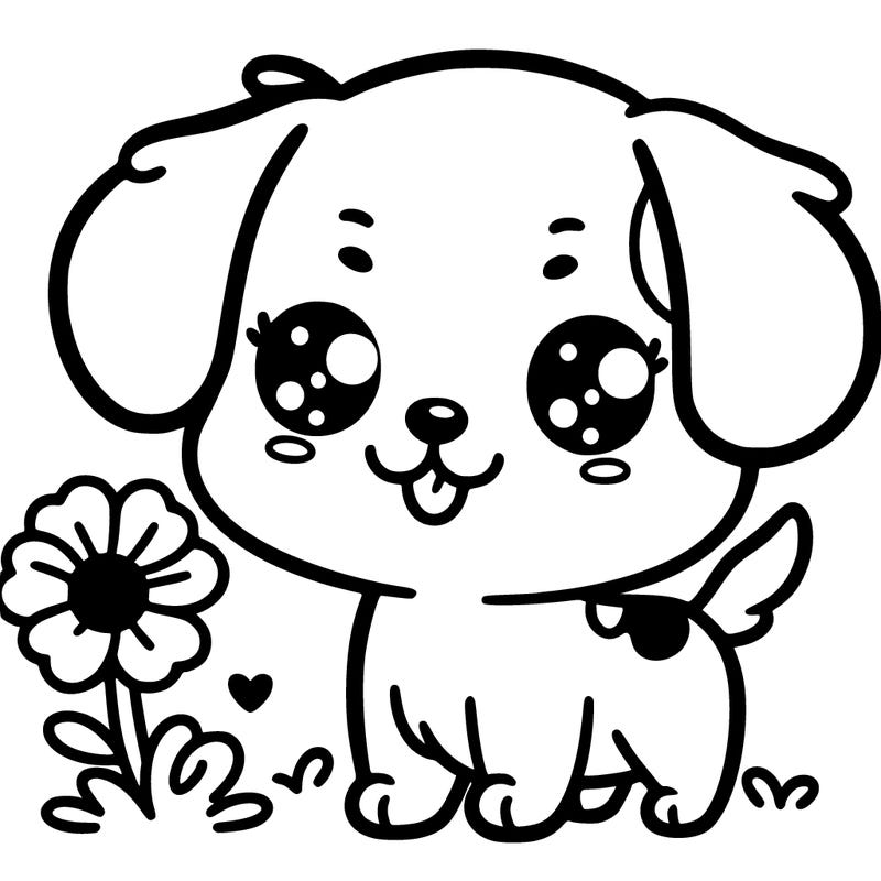 dog cute