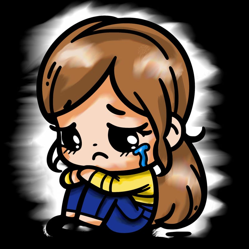 sad