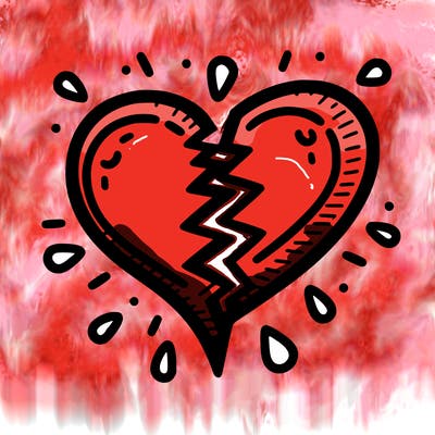 broken heart