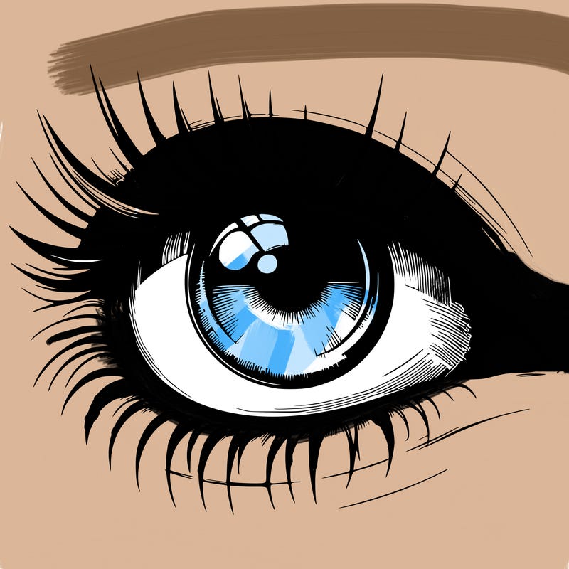 realistic eye