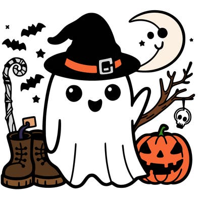 halloween ghost