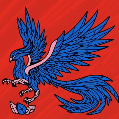 crystal phoenix