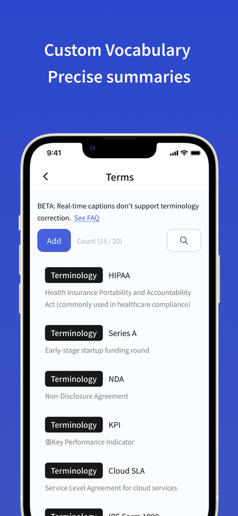 Meeting Ink - AI Notetaker - 