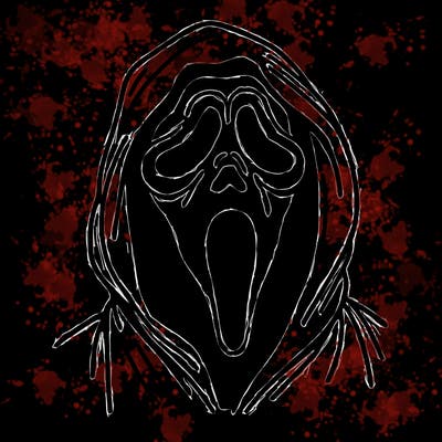 ghostface scream