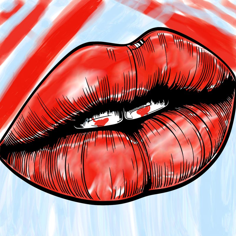 realistic lips