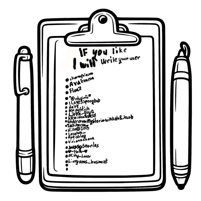 blank clip board with pen