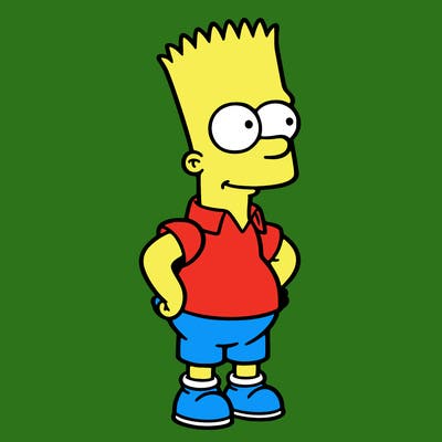 bart standing