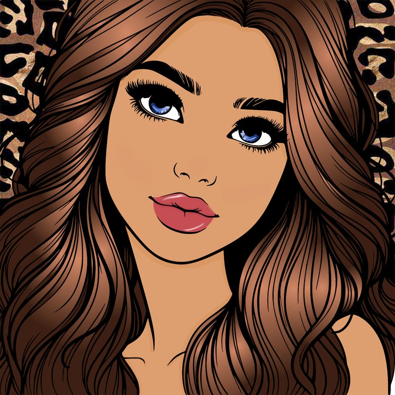 beautiful realistic girl