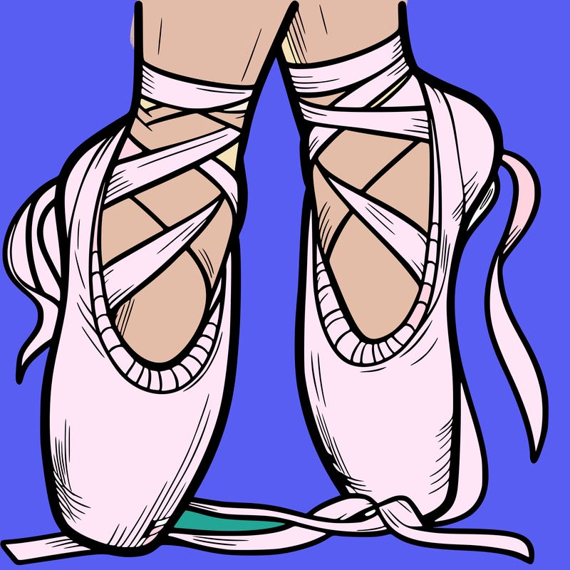 ballet shoes