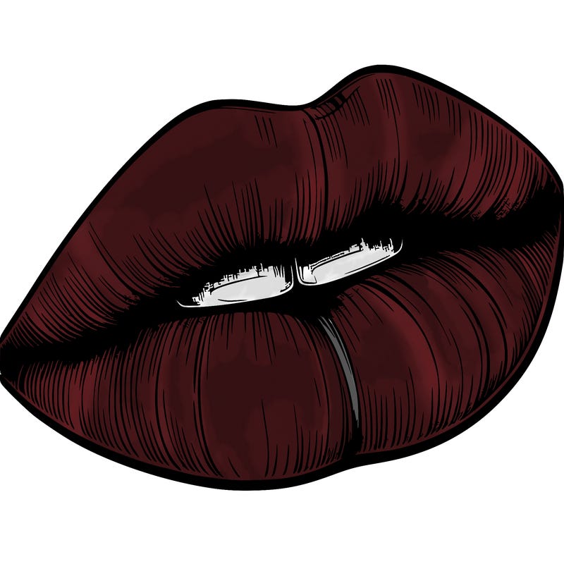 realistic lips
