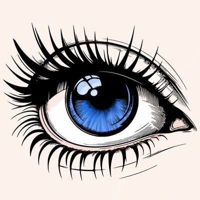 realistic eye