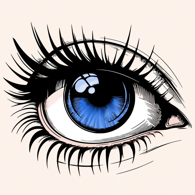 realistic eye