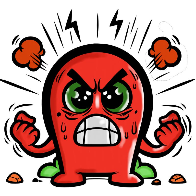 cartoon anger