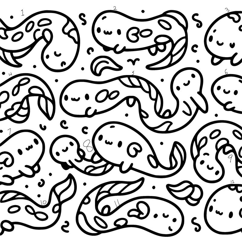 same simple pattern repeted enlessly