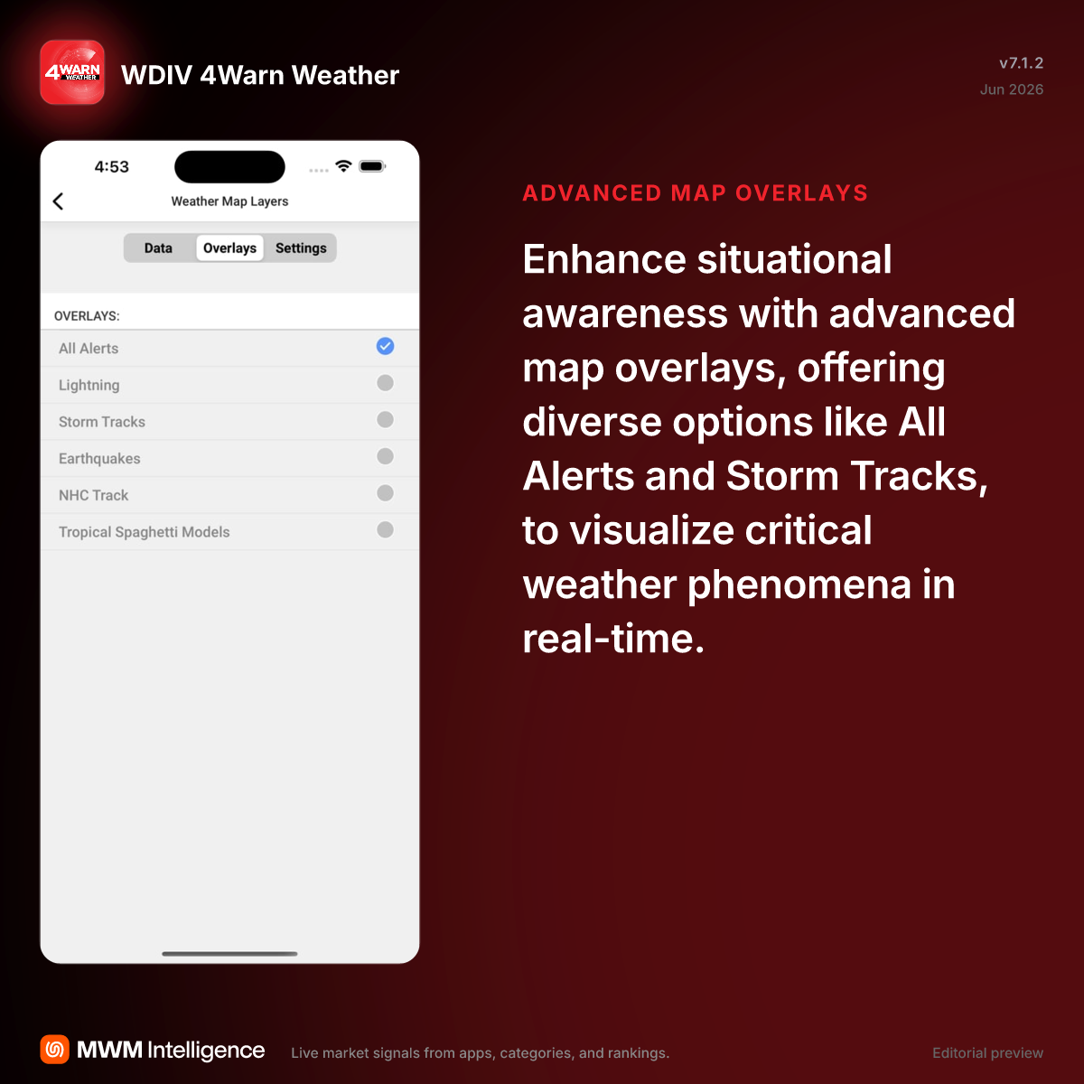 WDIV 4Warn Weather - Weather App | MWM