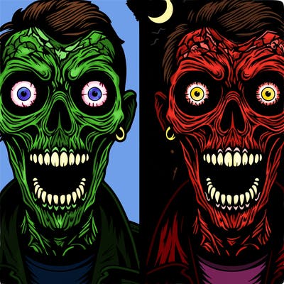 really realistic creepy