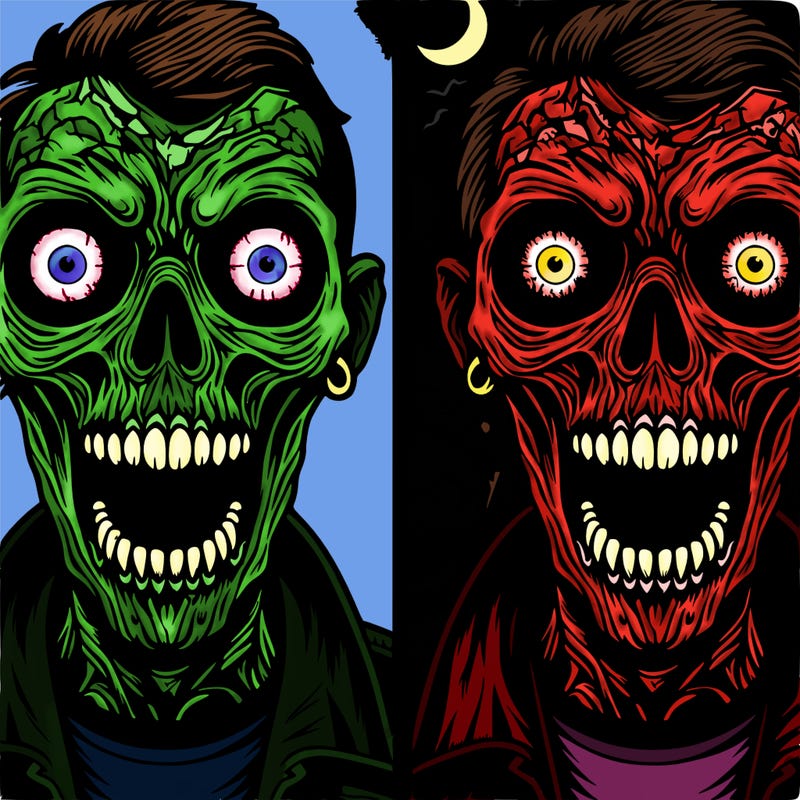 really realistic creepy