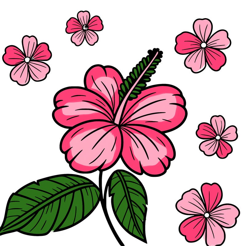 hawaiian flower